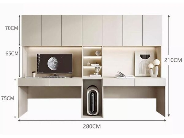 Bàn Học và Làm Việc Thông Minh Delett