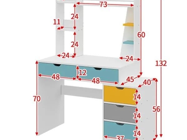 Bàn Học và Làm Việc Thông Minh Dicki