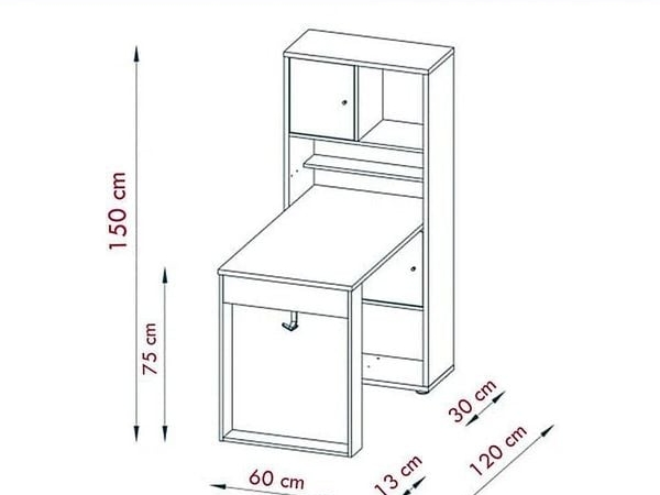 Bàn Học và Làm Việc Thông Minh Domenico
