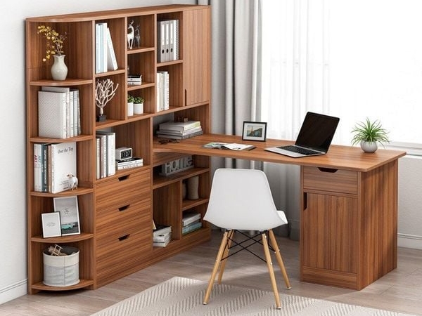 Bàn Học/Làm Việc Tích Hợp Kệ Sách BH-068