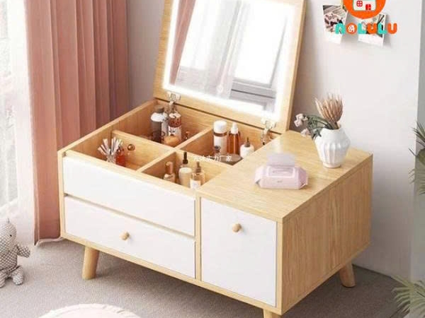 Bàn trang điểm ngồi bệt hiện đại Nolulu - TD003