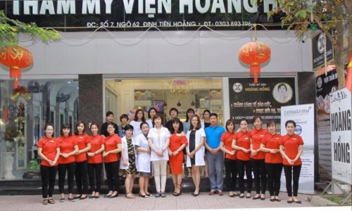 DO NHU CẦU MỞ CƠ SỞ 2: THẨM MỸ VIỆN HOÀNG HỒNG NINH BÌNH
