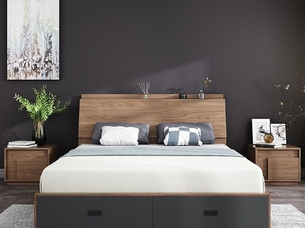 Giường Ngủ Phong Cách Bắc Âu GN-106