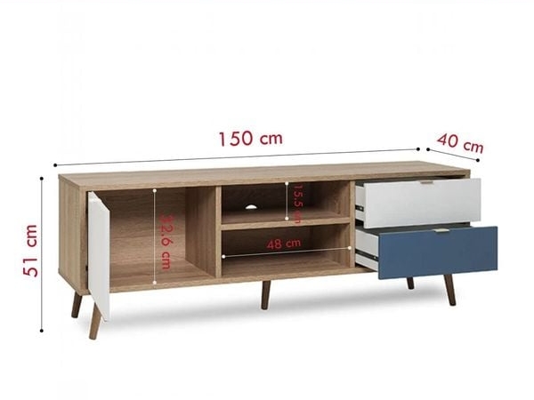 Kệ Để Tivi Hiện Đại TURLES-TV32