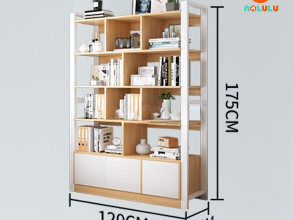 Kệ sắt trang trí hiện đại Nolulu - KS06