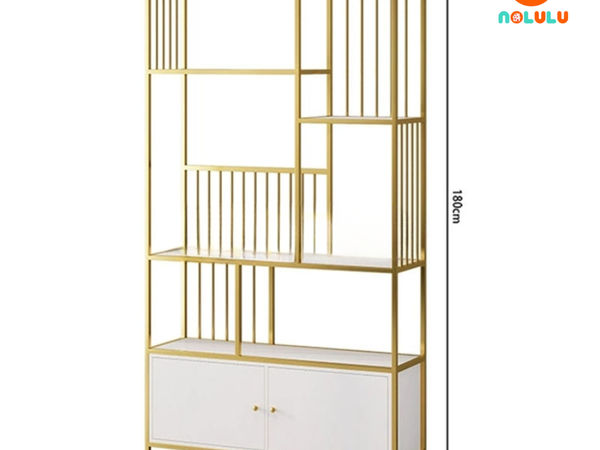 Kệ sắt trang trí hiện đại Nolulu - KS08