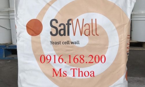 SAFWALL - Betaglucan và MOS tăng cường miễn dịch cho tôm cá