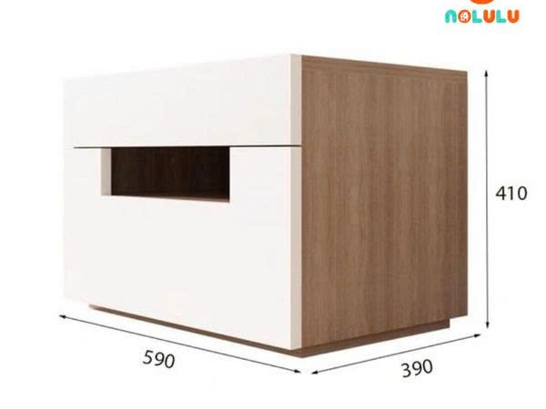 Tủ đầu giường hiện đại Nolulu - TAB003