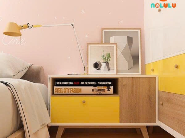 Tủ đầu giường hiện đại Nolulu - TAB005