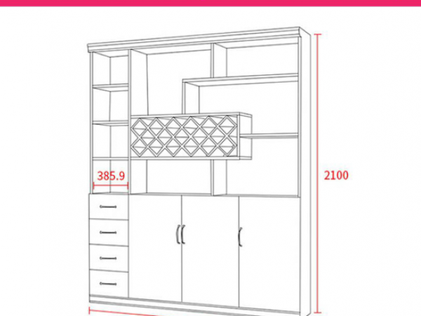 Tủ Đựng Rượu Aki