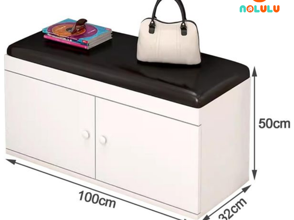 Tủ giày cao cấp kết hợp ghế ngồi Nolulu - TGCC005