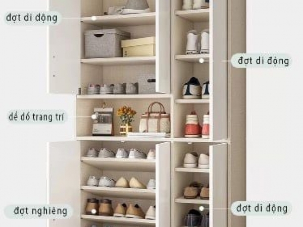 Tủ Giày Hiện Đại NO-180