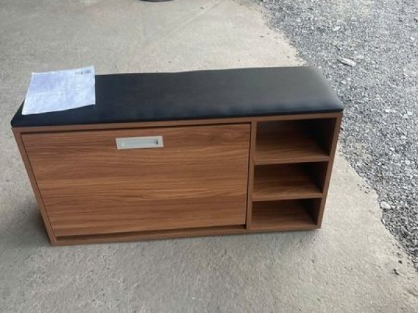 Tủ giày kết hợp ghế ngồi TG-K66