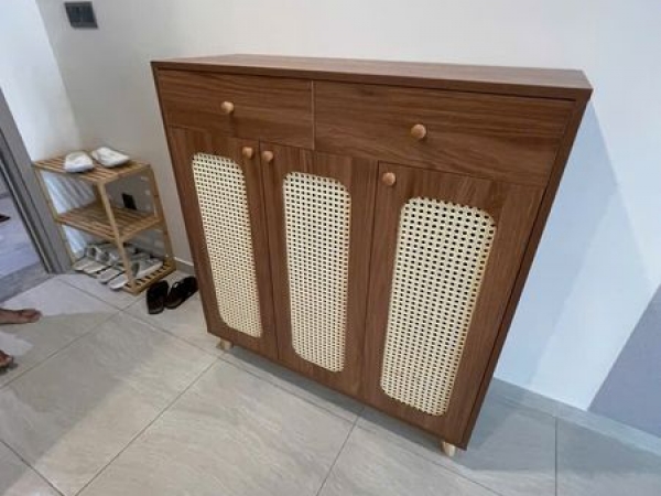 Tủ Giày Nan Mây Rena M100