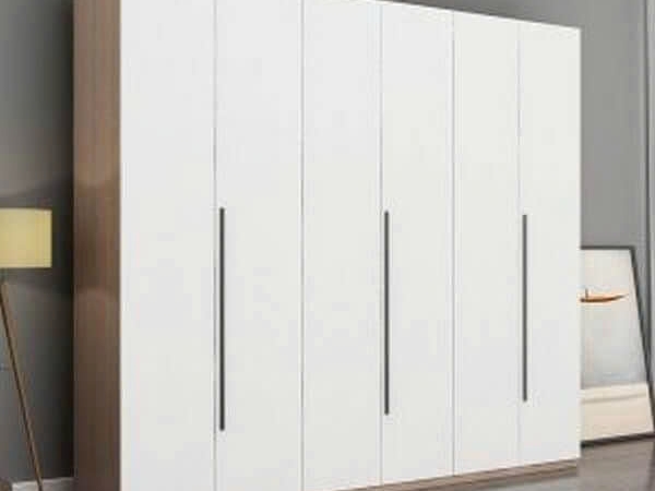 Tủ Quần Áo Cao Cấp 6 Cánh Mở Hiện Đại TQA-11