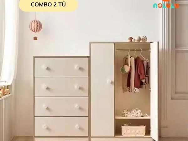 Tủ quần áo trẻ em hiện đại Nolulu - TB002