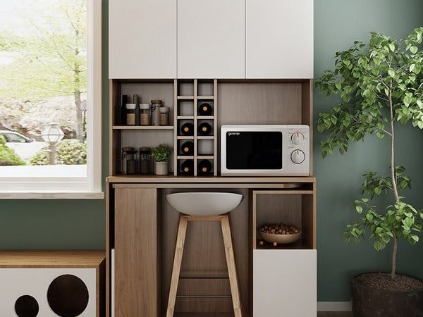 Tủ Rượu Đơn Giản TR-105