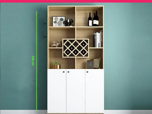 Tủ Rượu Hiện Đại Thiết Kế Tiện Dụng Akako-I