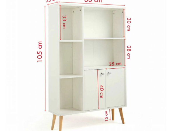 Tủ Sách Nhỏ Gọn Cabinet