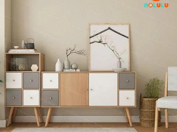 Tủ trang trí để đồ đa năng Nolulu - TTT004