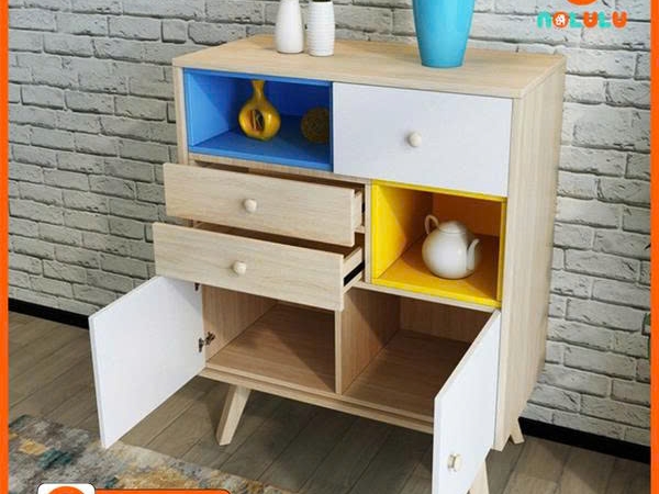 Tủ Trang Trí Để Đồ Đa Năng Nolulu - TTT006